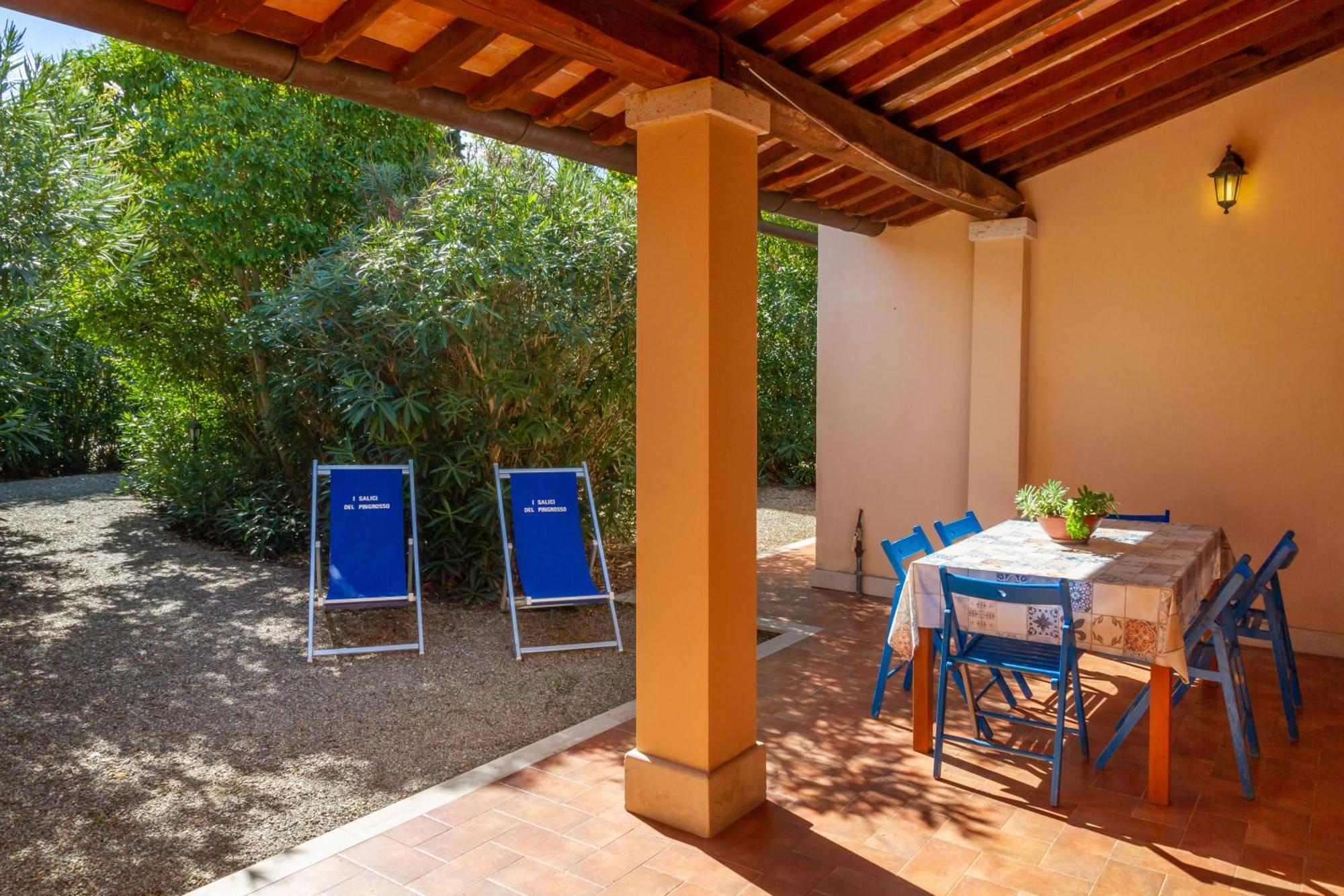 Trilo Dalia Villa Marina di Grosseto Buitenkant foto