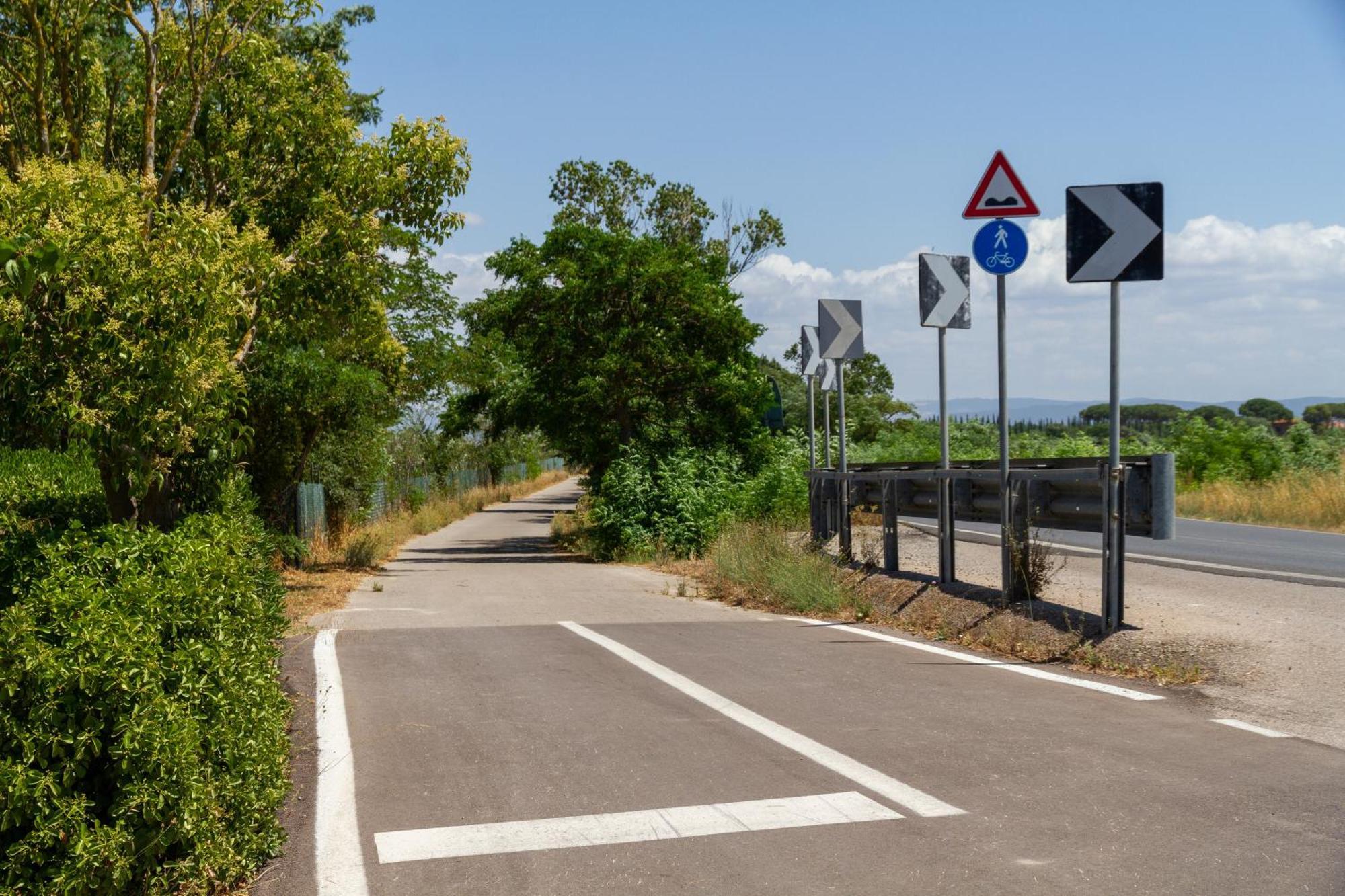 Trilo Dalia Villa Marina di Grosseto Buitenkant foto