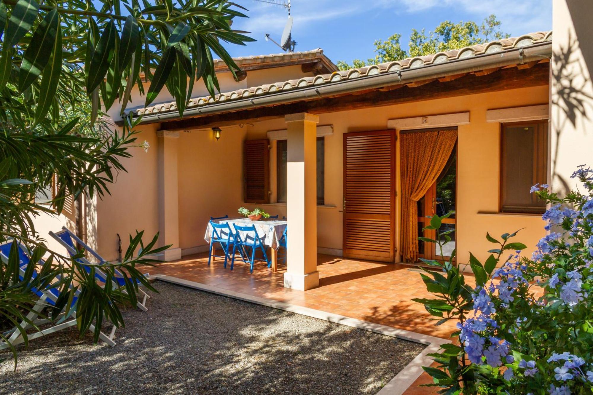 Trilo Dalia Villa Marina di Grosseto Buitenkant foto