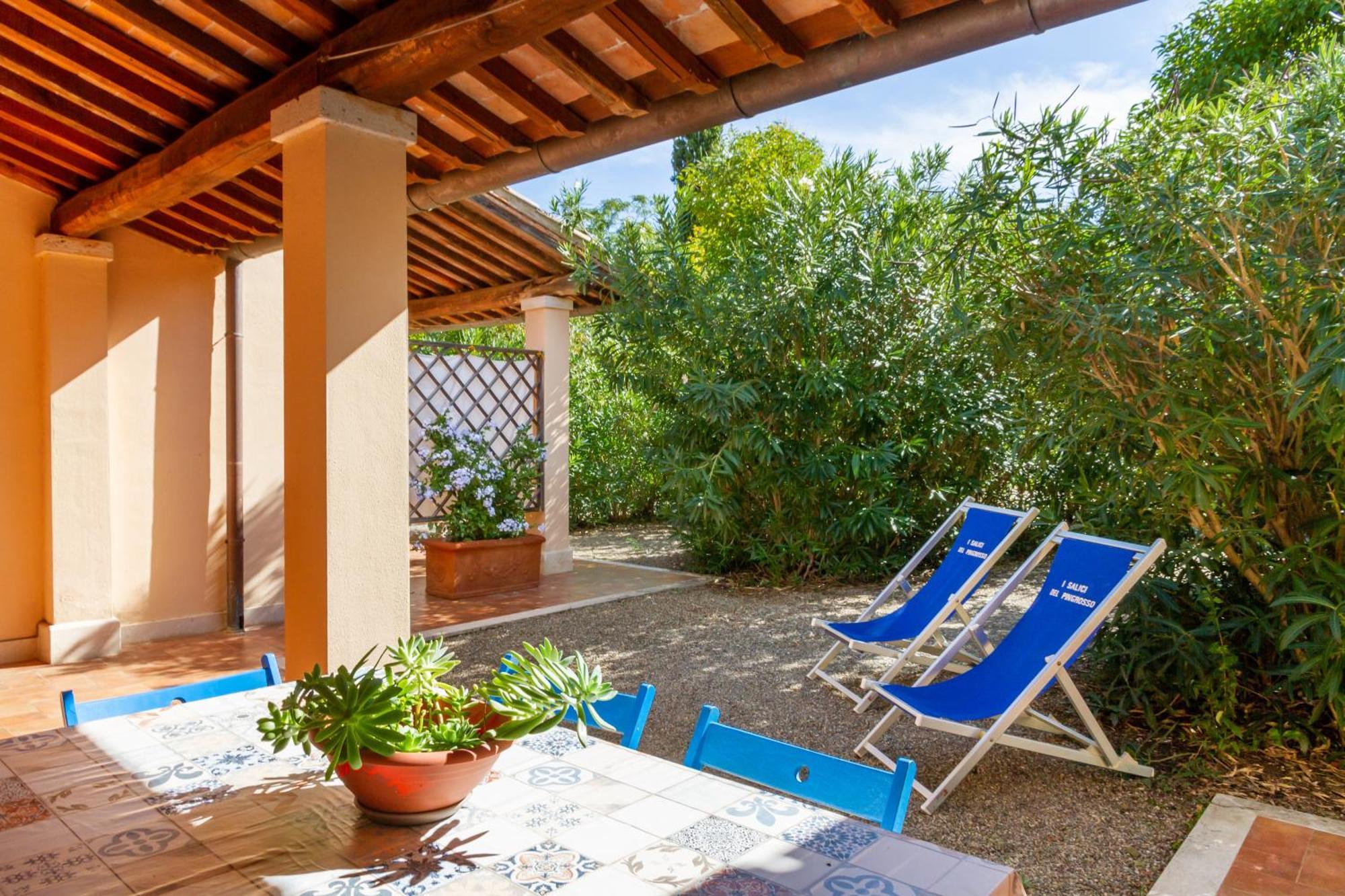 Trilo Dalia Villa Marina di Grosseto Buitenkant foto